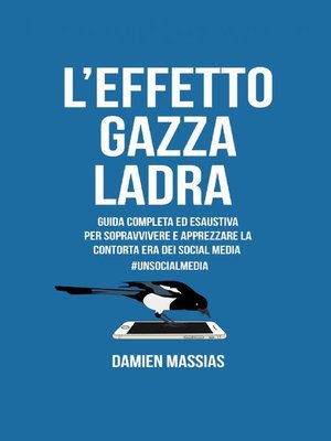 cover image of L'Effetto Gazza Ladra